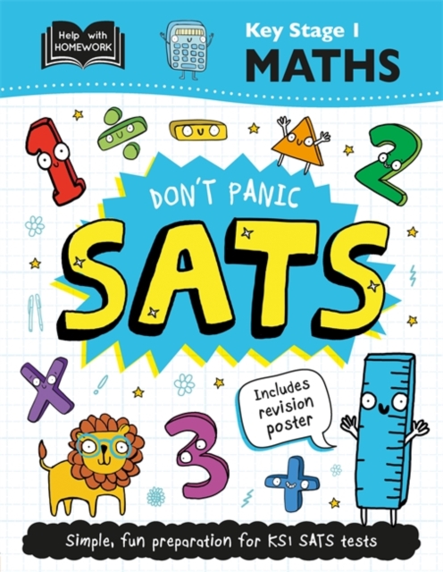 Key Stage 1 Maths: Don't Panic SATs, Paperback / softback Book