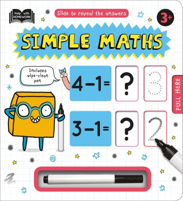 3+ Simple Maths, Novelty book Book