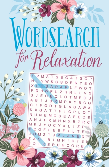 Wordsearch for Relaxation, Paperback / softback Book
