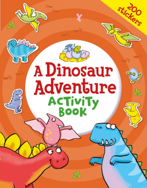 A Dinosaur Adventure Activity Book, Paperback / softback Book