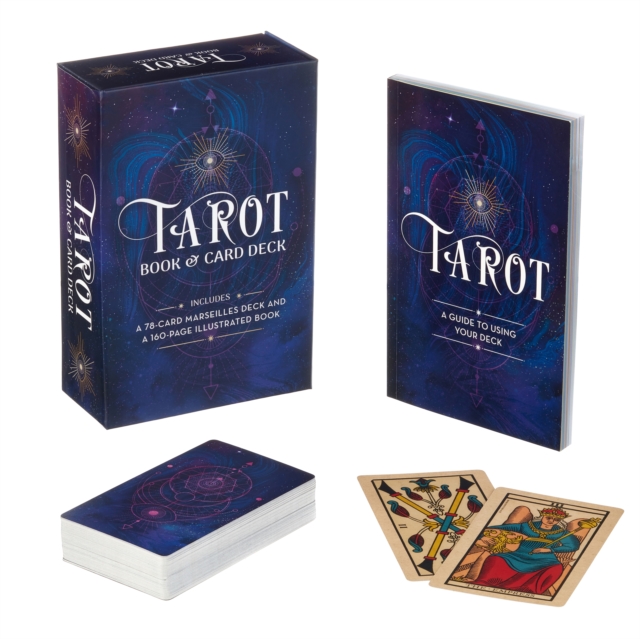 Tarot Book & Card Deck : Includes a 78-Card Marseilles Deck and a 160-Page Illustrated Book, Paperback / softback Book