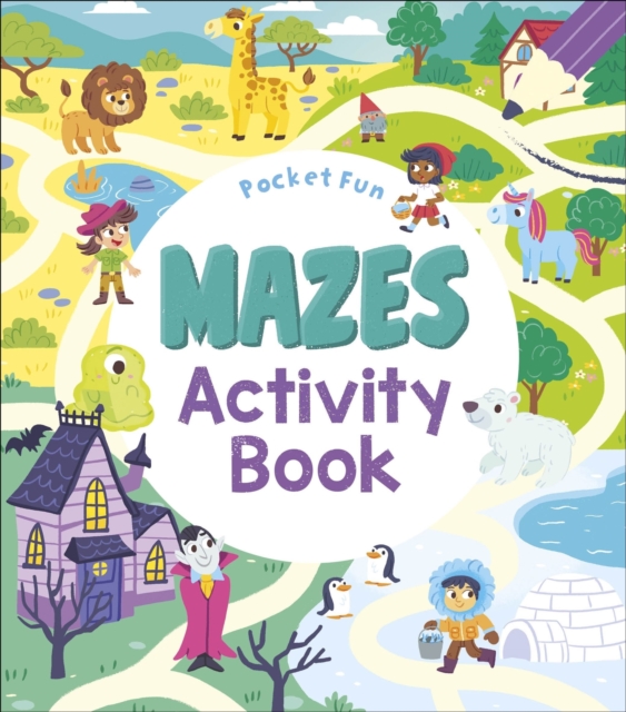 Pocket Fun: Mazes Activity Book, Paperback / softback Book