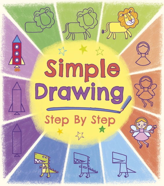 Simple Drawing Step by Step, EPUB eBook