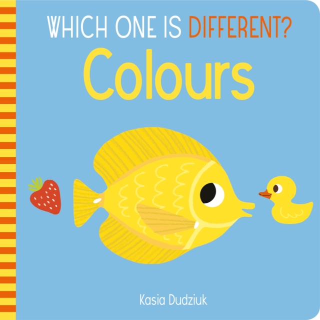Which One Is Different? Colours, Board book Book