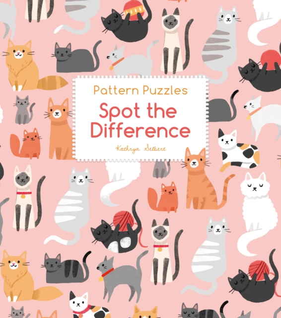 Pattern Puzzles: Spot the Difference, Paperback / softback Book