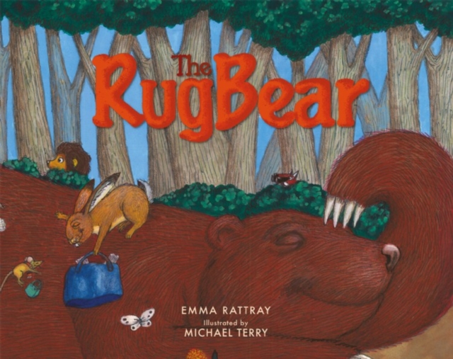 The Rug Bear, Paperback / softback Book