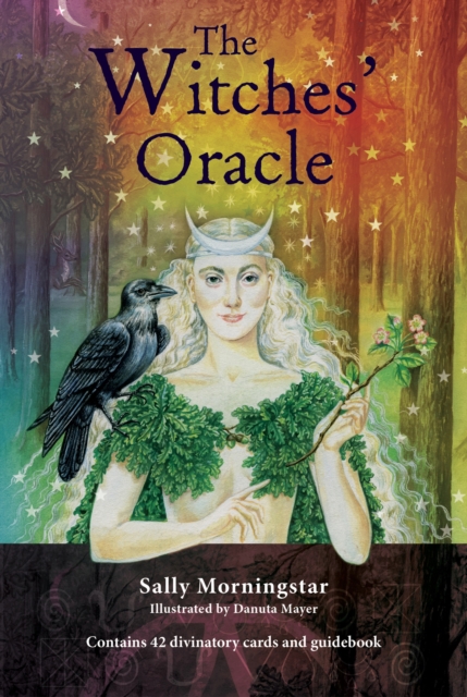 The Witches' Oracle : Contains 42 divinatory cards and guidebook, Cards Book
