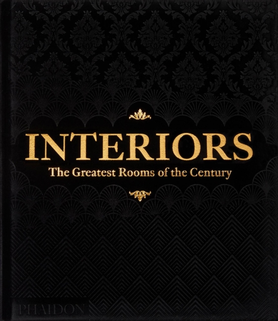 Interiors : The Greatest Rooms of the Century (Black Edition), Hardback Book