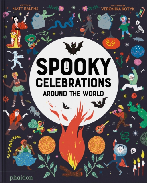 Spooky Celebrations Around the World, Hardback Book