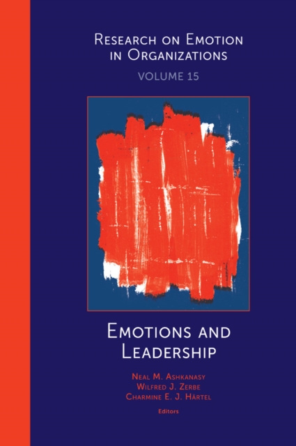 Emotions and Leadership, Hardback Book