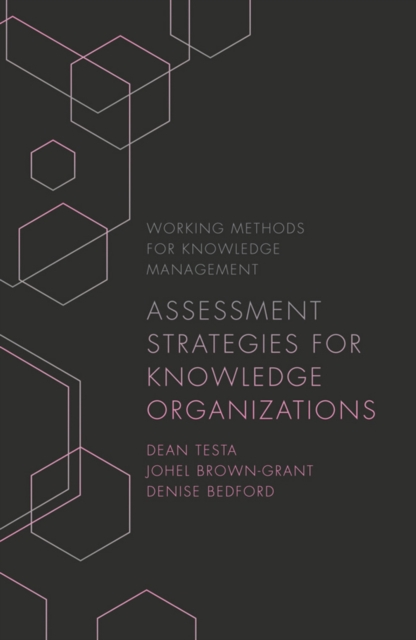 Assessment Strategies for Knowledge Organizations, EPUB eBook