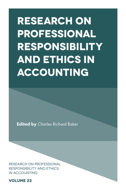 Research on Professional Responsibility and Ethics in Accounting, PDF eBook