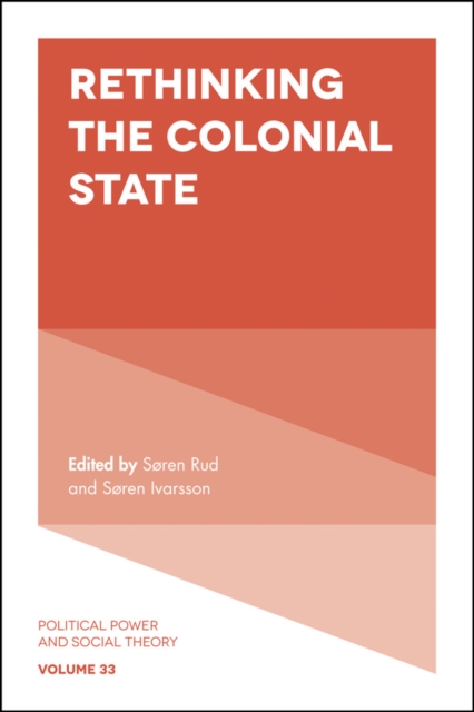 Rethinking the Colonial State, Paperback / softback Book