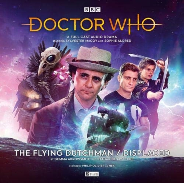Doctor Who The Monthly Adventures #268 The Flying Dutchman / Displaced, CD-Audio Book
