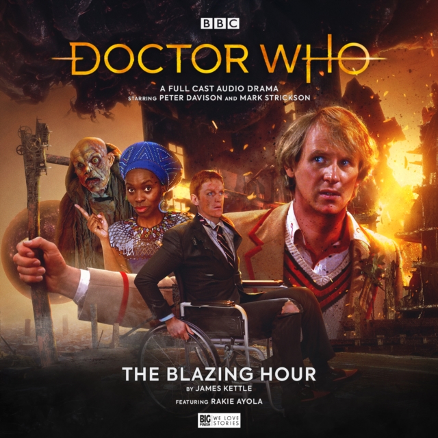 Doctor Who: The Monthly Adventures #274 The Blazing Hour, CD-Audio Book