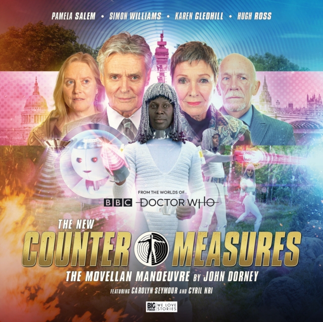 The New Counter-Measures: The Movellan Manoeuvre, CD-Audio Book