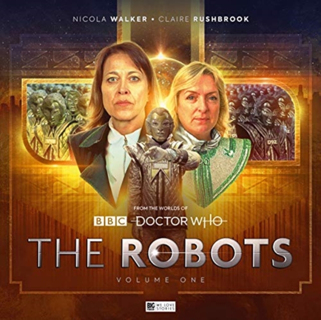 The Robots: Volume One, CD-Audio Book