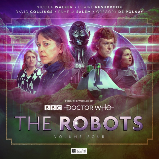 The Robots: Volume Four, CD-Audio Book