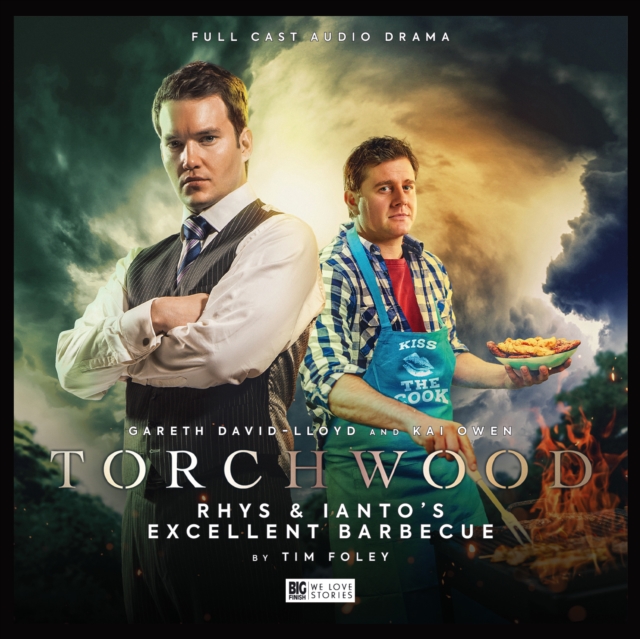 Torchwood #44: Rhys and Ianto's Excellent Barbecue, CD-Audio Book