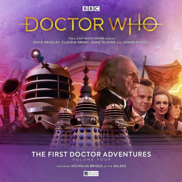 The First Doctor Adventures Volume 4, CD-Audio Book