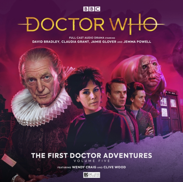 Doctor Who: The First Doctor Adventures - Volume 5, CD-Audio Book
