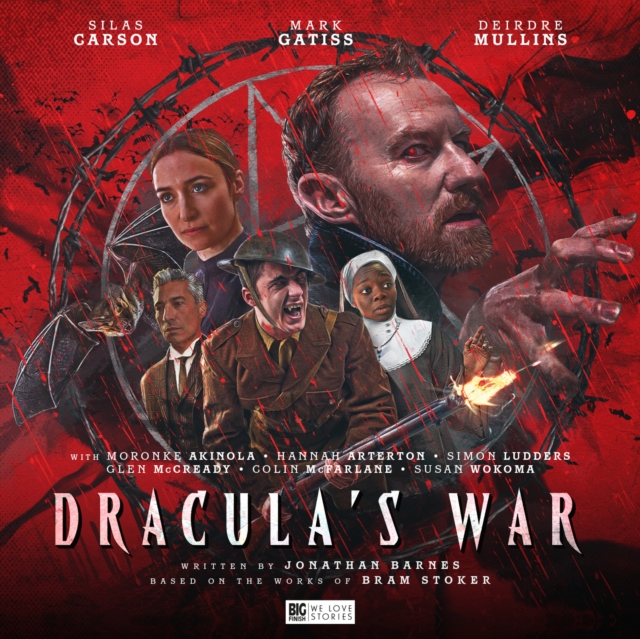 DRACULAS WAR, CD-Audio Book