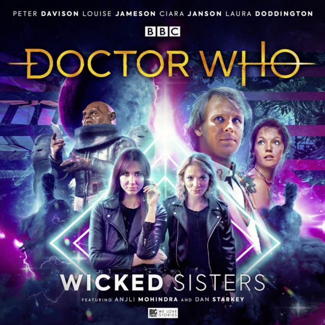 Doctor Who The Fifth Doctor Adventures: Wicked Sisters, CD-Audio Book