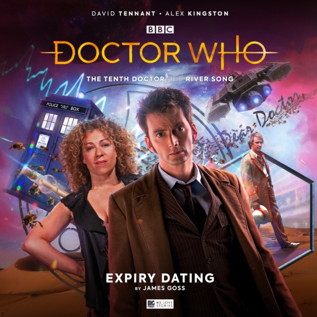The Tenth Doctor Adventures: The Tenth Doctor and River Song - Expiry Dating, CD-Audio Book