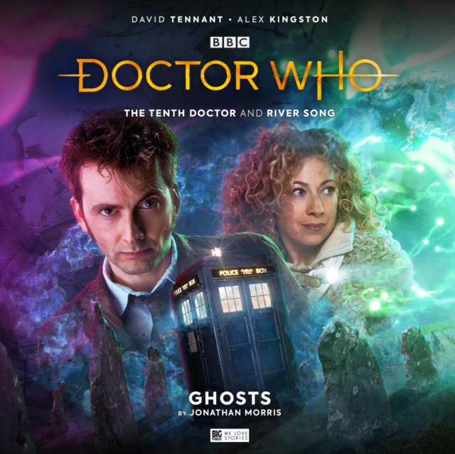 The Tenth Doctor Adventures: The Tenth Doctor and River Song - Ghosts, CD-Audio Book