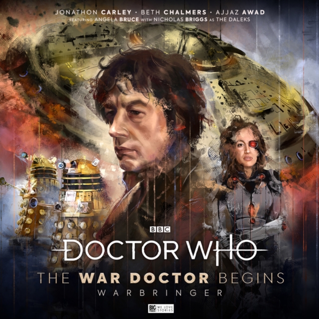 Doctor Who: The War Doctor Begins - Warbringer, CD-Audio Book