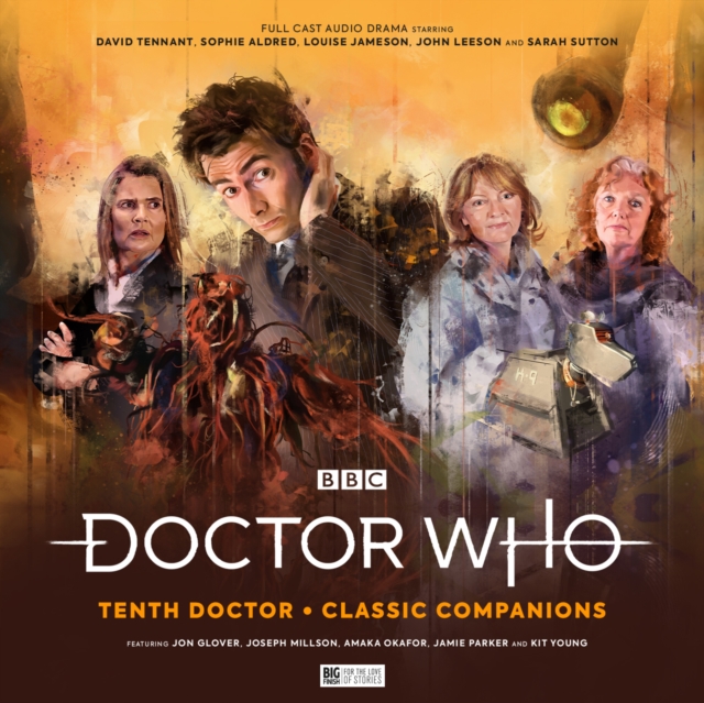 Doctor Who: Tenth Doctor, Classic Companions, CD-Audio Book