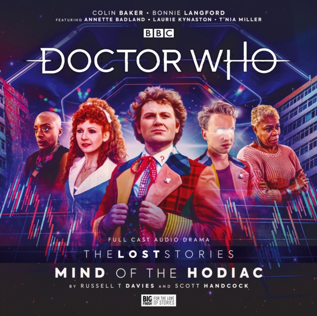 Doctor Who: The Lost Stories - Mind of the Hodiac, CD-Audio Book