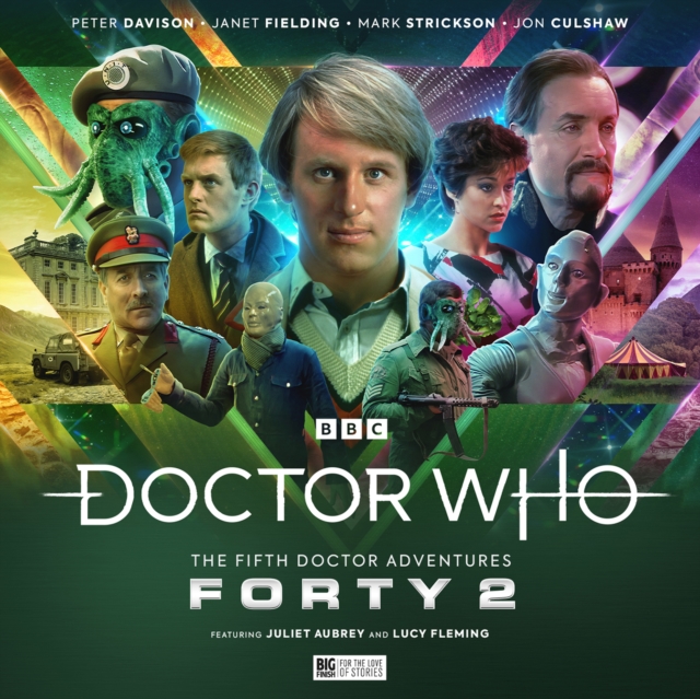 Doctor Who - The Fifth Doctor Adventures: Forty 2, CD-Audio Book
