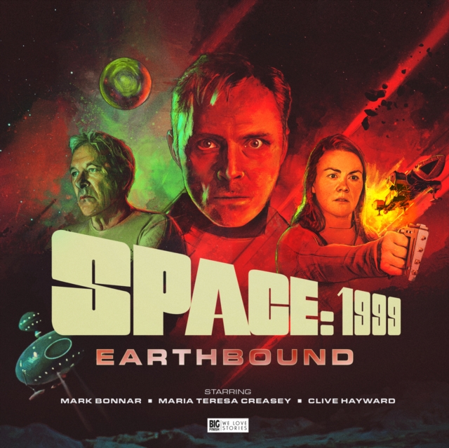 Space: 1999 Volume 2 - Earthbound, CD-Audio Book