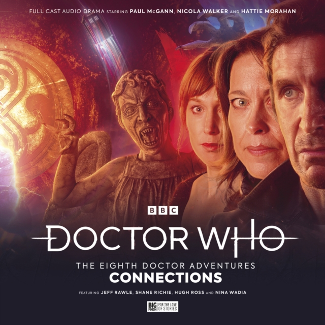 Doctor Who: The Eighth Doctor Adventures - Connections, CD-Audio Book