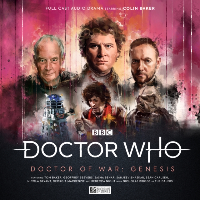 Doctor Who - Unbound - Doctor of War 1: Genesis, CD-Audio Book