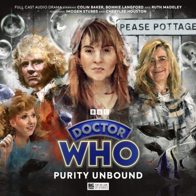 Doctor Who - The Sixth Doctor Adventures: Purity Unbound, CD-Audio Book