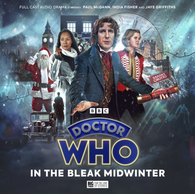 Doctor Who: The Eighth Doctor Adventures: In the Bleak Midwinter, CD-Audio Book