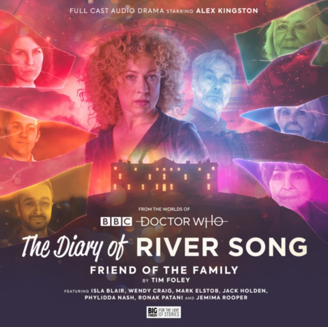 The Diary of River Song S.11: Friend of the Family, CD-Audio Book