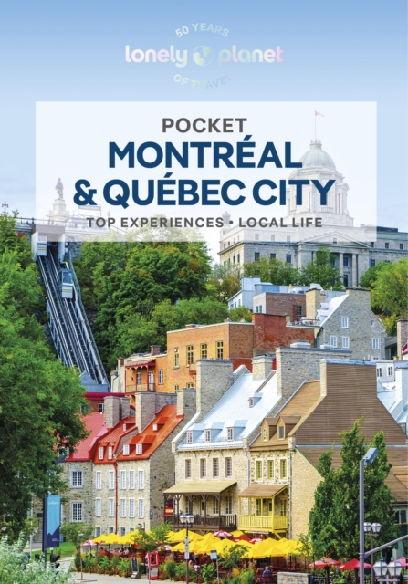 Lonely Planet Pocket Montreal & Quebec City, Paperback / softback Book