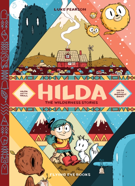 Hilda: The Wilderness Stories, Hardback Book