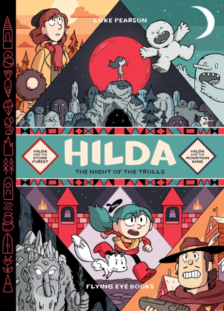 Hilda: Night of the Trolls, Hardback Book