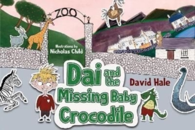 Dai and the Missing Baby Crocodile, Paperback / softback Book
