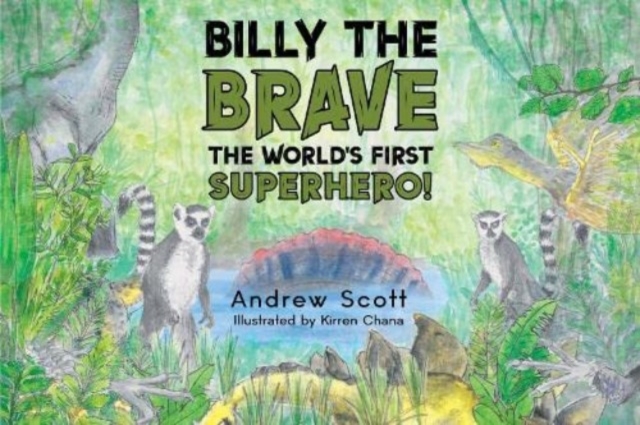 Billy The Brave - The World's First Superhero!, Paperback / softback Book