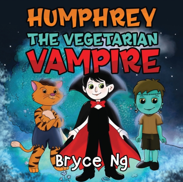 Humphrey the Vegetarian Vampire, Paperback / softback Book