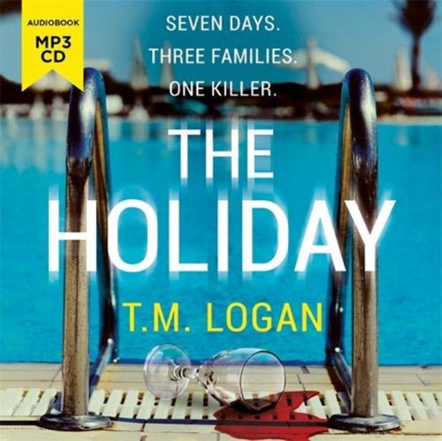 The Holiday : NOW A MAJOR NETFLIX DRAMA, CD-Audio Book