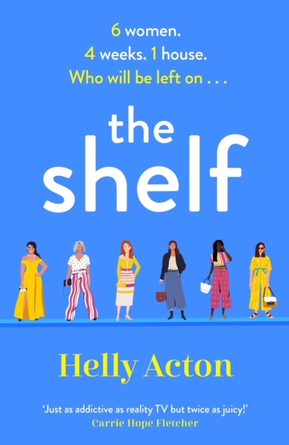 The Shelf : 'Utter PERFECTION' Marian Keyes, perfect for fans of 'Love is Blind', EPUB eBook