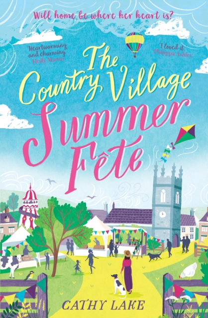 The Country Village Summer Fete : A perfect, heartwarming holiday read (The Country Village Series book 2), EPUB eBook