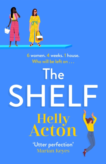 The Shelf : 'Utter PERFECTION' Marian Keyes, perfect for fans of 'Love is Blind', Paperback / softback Book