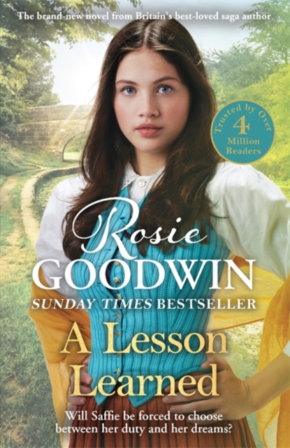 A Lesson Learned : The new heartwarming novel from Sunday Times bestseller Rosie Goodwin, Hardback Book